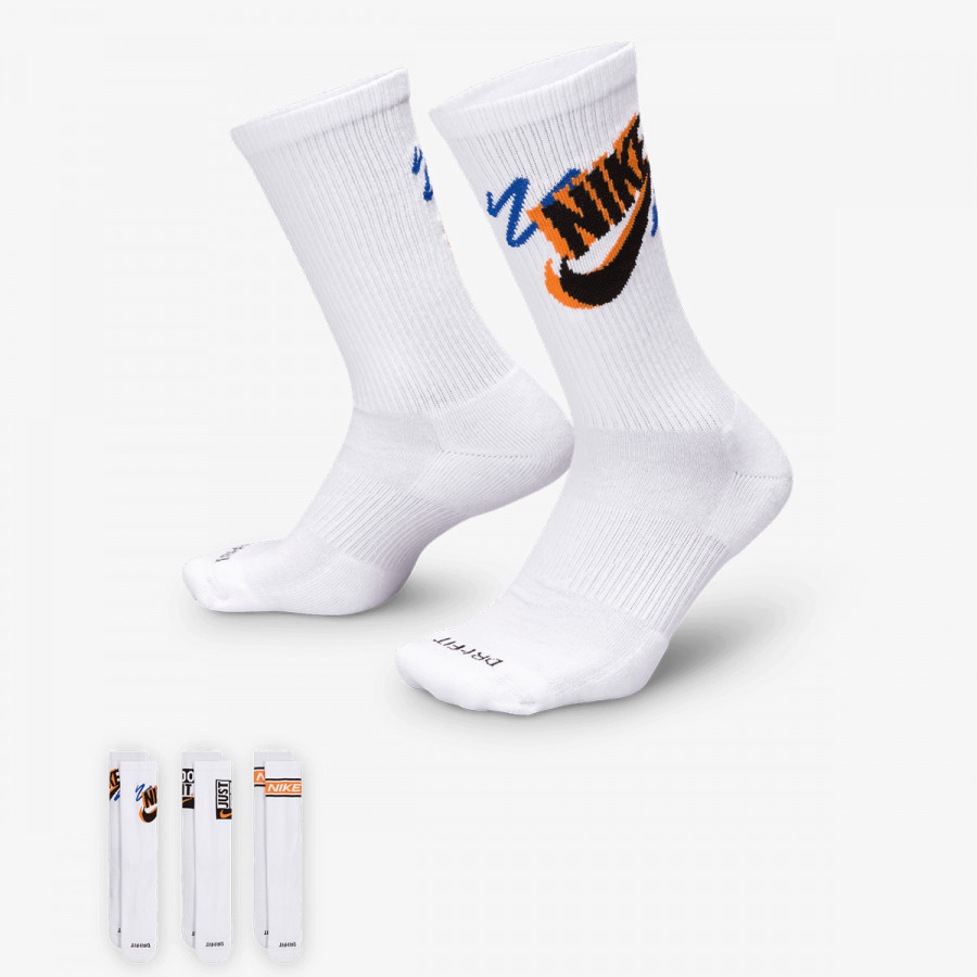 NIKE Sosete U NK ED PLS CREW 3PR SPORT 144 