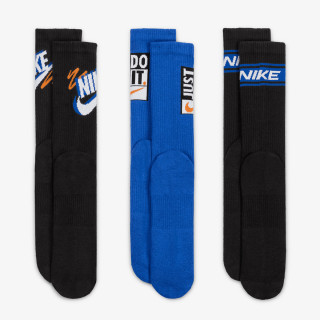 NIKE Sosete U NK ED PLS CREW 3PR SPORT 144 