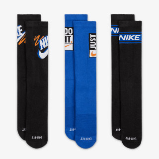 NIKE Sosete U NK ED PLS CREW 3PR SPORT 144 