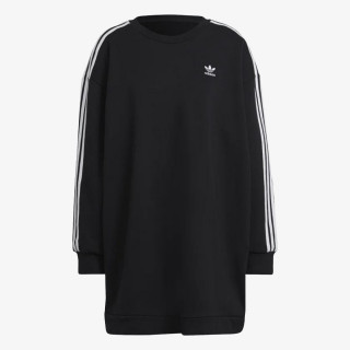 ADIDAS Rochii ADICOLOR CLASSICS LONG SLEEVE SWEATSHIRT 