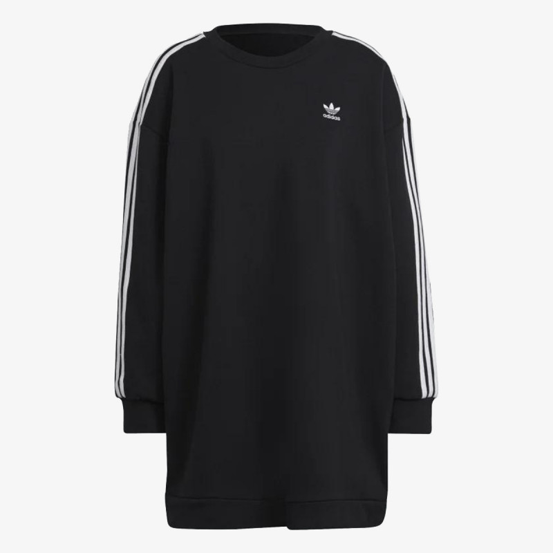 ADIDAS Rochii ADICOLOR CLASSICS LONG SLEEVE SWEATSHIRT 