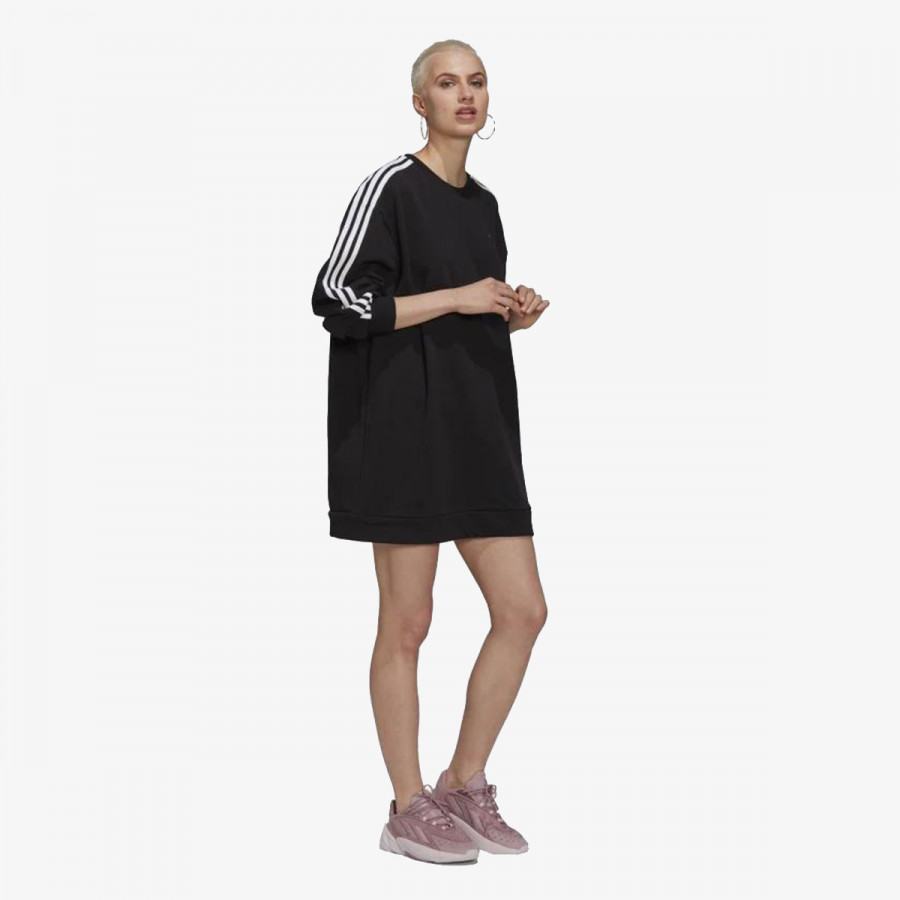ADIDAS Rochii ADICOLOR CLASSICS LONG SLEEVE SWEATSHIRT 