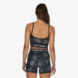 NIKE Tricouri W J SPT AOP CROP TANK 