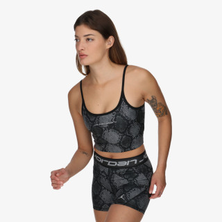 NIKE Tricouri W J SPT AOP CROP TANK 