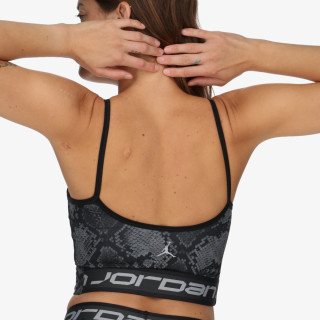 NIKE Tricouri W J SPT AOP CROP TANK 