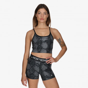 NIKE Tricouri W J SPT AOP CROP TANK 