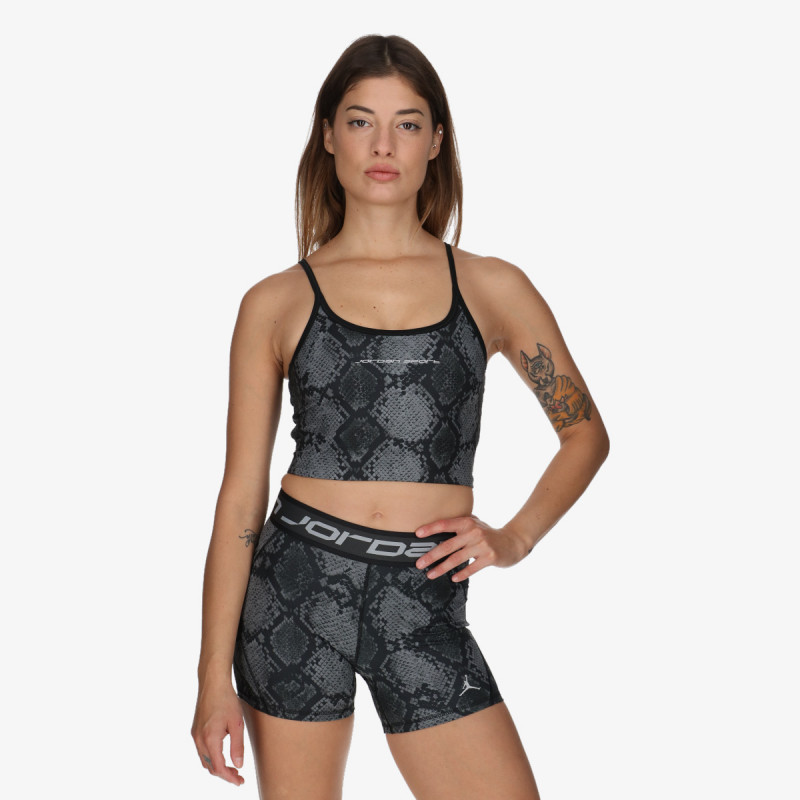NIKE Tricouri W J SPT AOP CROP TANK 