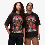 NIKE Tricouri M J FLT ESS GFX OVSZ SS CRW 