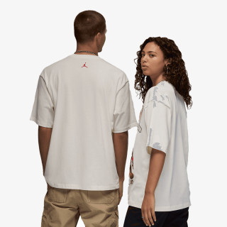 NIKE Tricouri M J FLT ESS GFX OVSZ SS CRW 