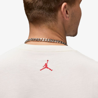 NIKE Tricouri M J FLT ESS GFX OVSZ SS CRW 