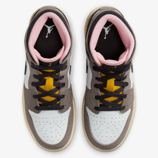 NIKE Pantofi Sport AIR JORDAN 1 MID SE BG 