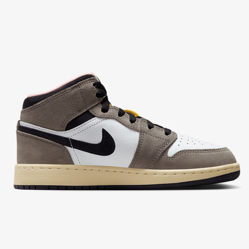 NIKE Pantofi Sport AIR JORDAN 1 MID SE BG 