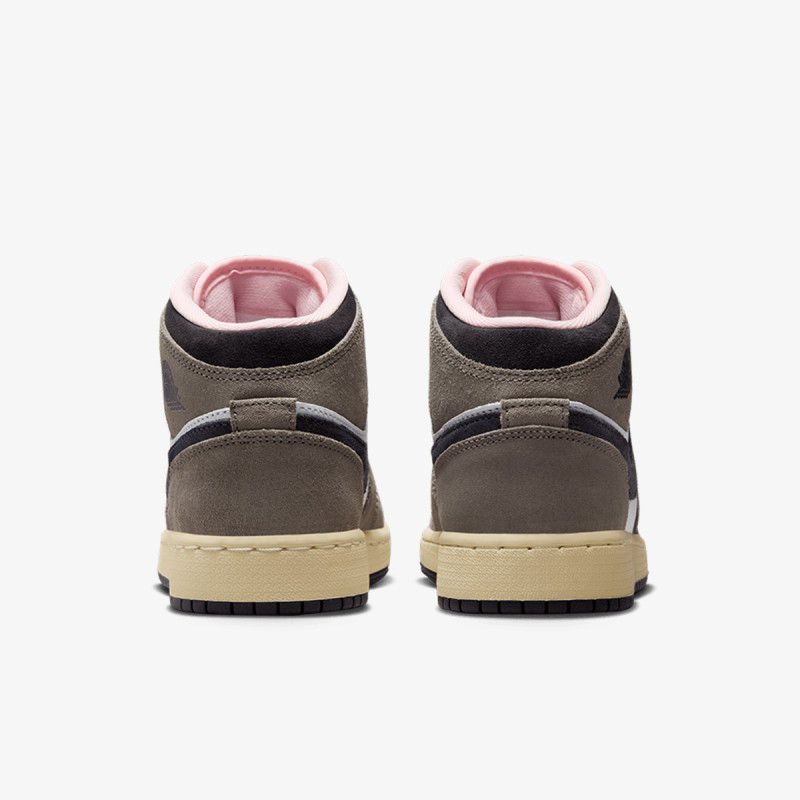 NIKE Pantofi Sport AIR JORDAN 1 MID SE BG 