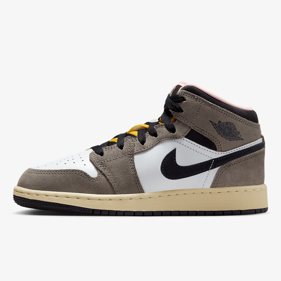 NIKE Pantofi Sport AIR JORDAN 1 MID SE BG 