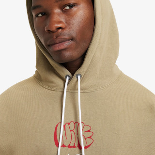 NIKE Hanorace M NK SOLO SW FLC HOODIE GPX 