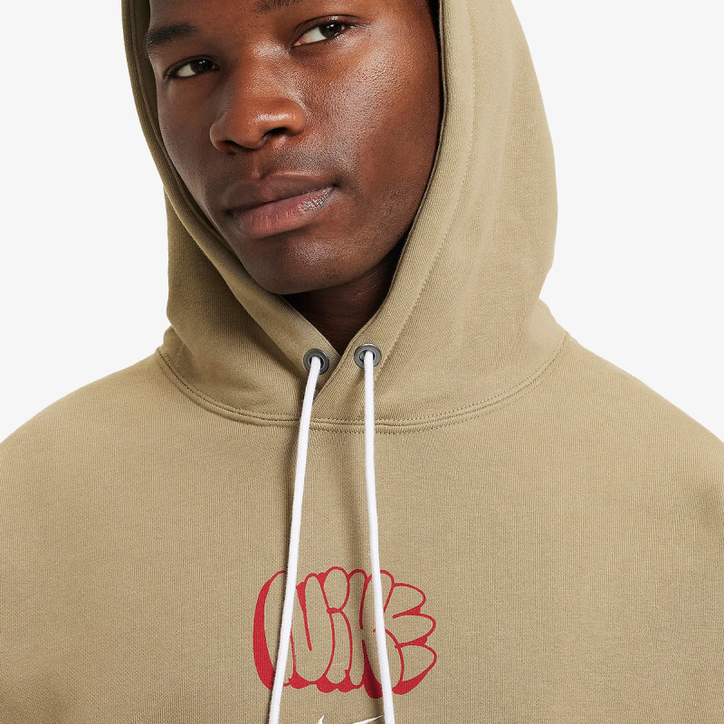 NIKE Hanorace M NK SOLO SW FLC HOODIE GPX 
