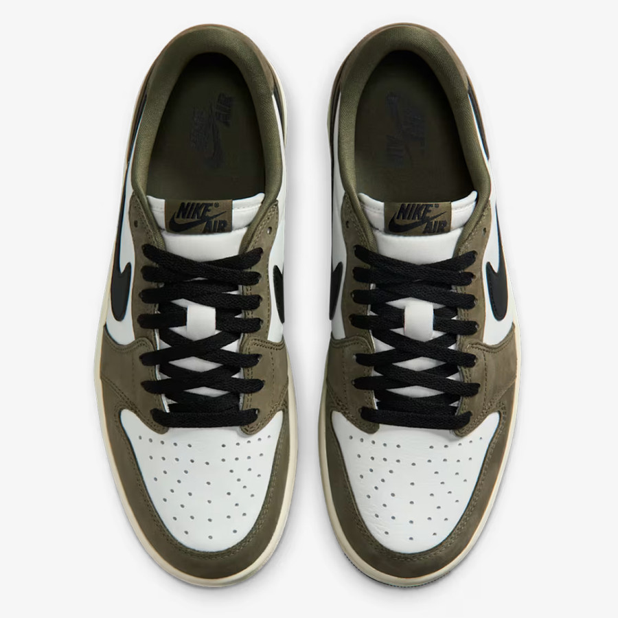 NIKE Pantofi Sport AIR JORDAN 1 RETRO LOW OG 