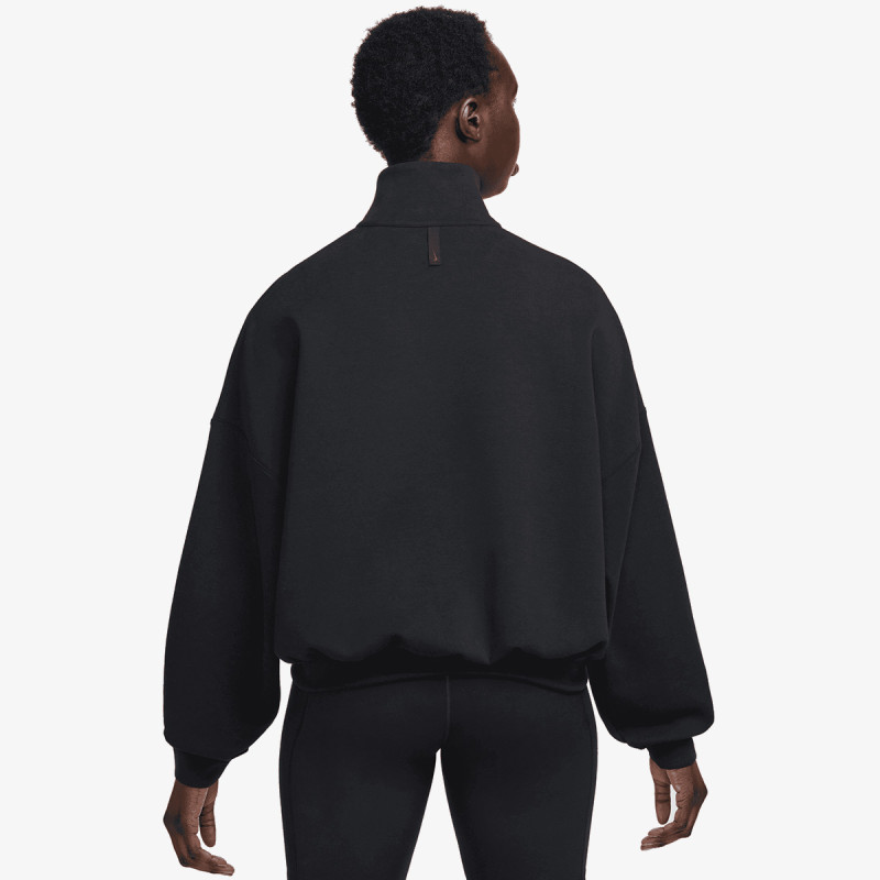 NIKE Tricouri maneca lunga W NK 24.7 DF HZ TOP SOFT KNIT 