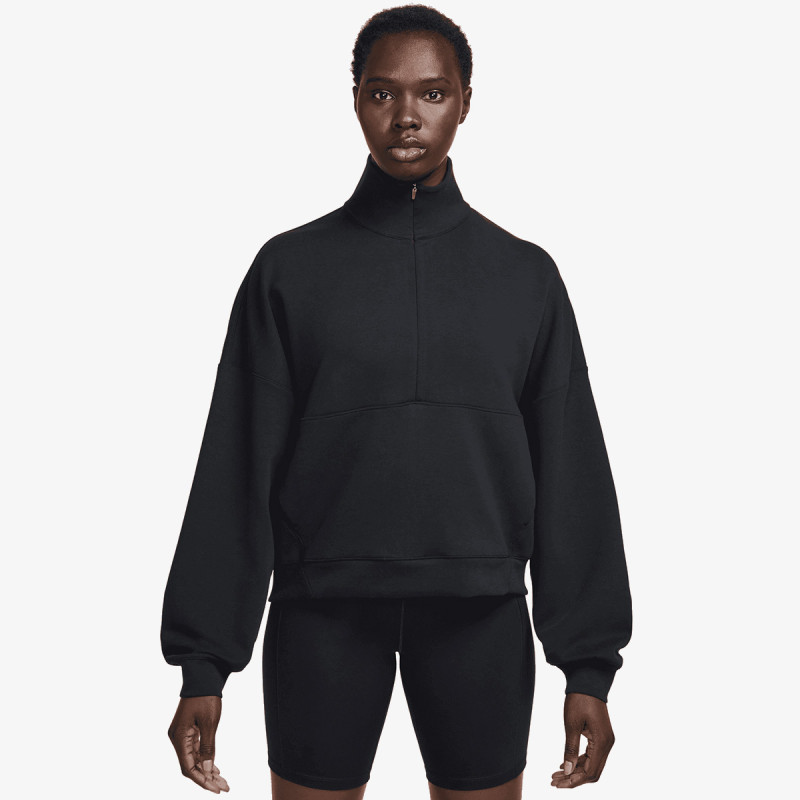 NIKE Tricouri maneca lunga W NK 24.7 DF HZ TOP SOFT KNIT 