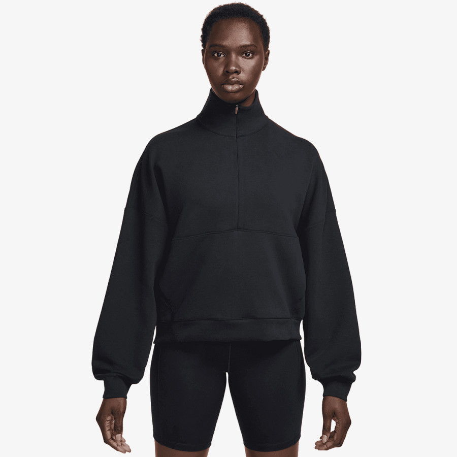 NIKE Tricouri maneca lunga W NK 24.7 DF HZ TOP SOFT KNIT 