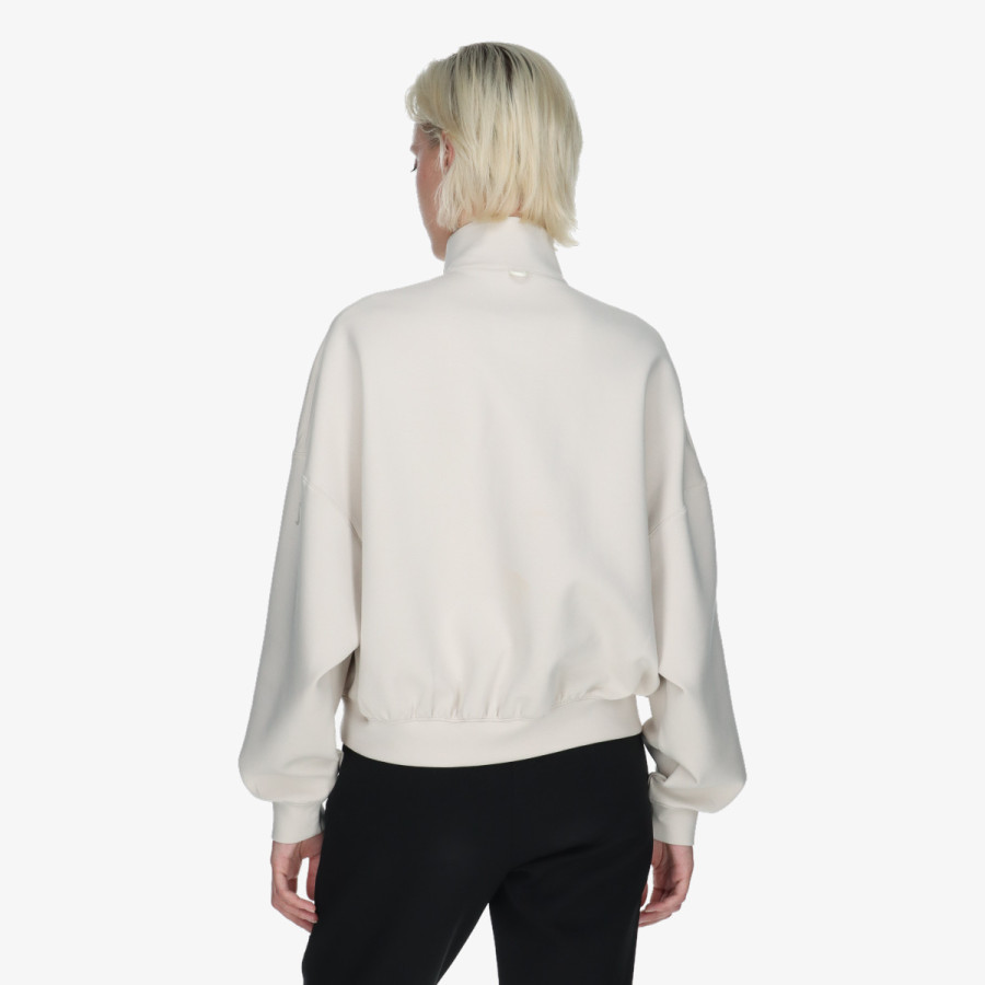 NIKE Tricouri maneca lunga W NK 24.7 DF HZ TOP SOFT KNIT 