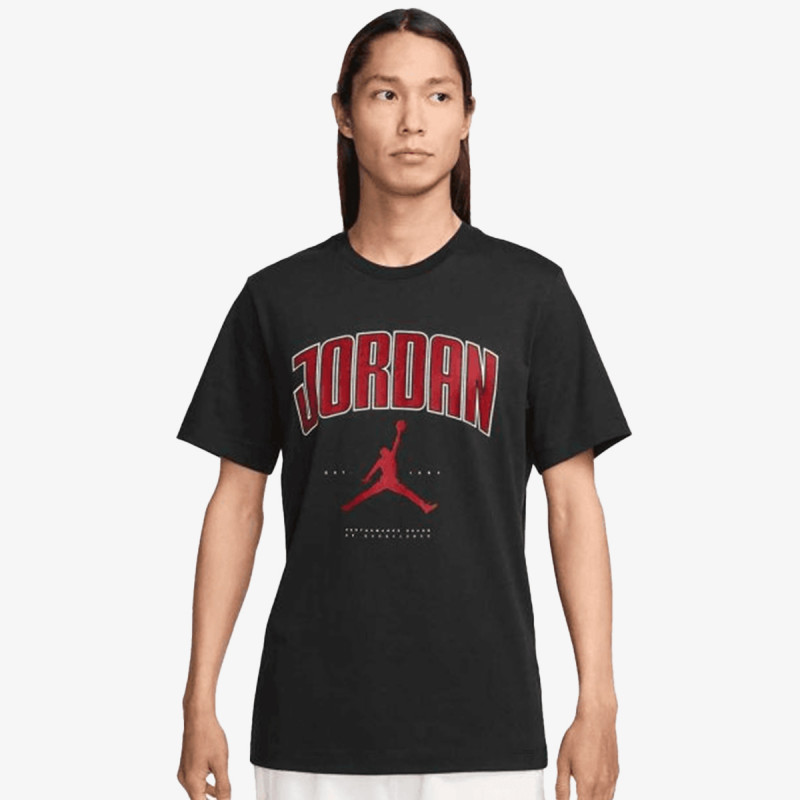 NIKE Tricouri M J NC LIGHTS SS CREW 