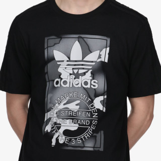 ADIDAS Tricouri GRAPHICS CAMO TONGUE T-SHIRT<br /> 