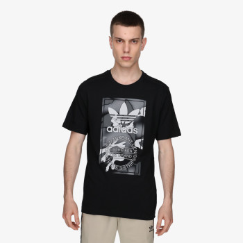 ADIDAS Tricouri GRAPHICS CAMO TONGUE T-SHIRT 