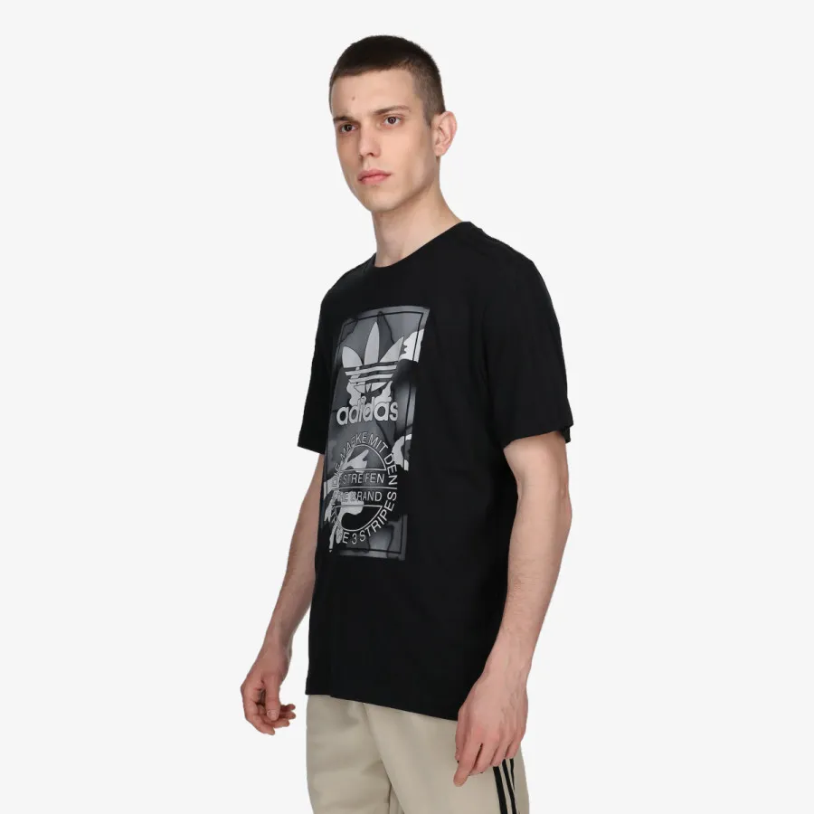 ADIDAS Tricouri GRAPHICS CAMO TONGUE T-SHIRT<br /> 