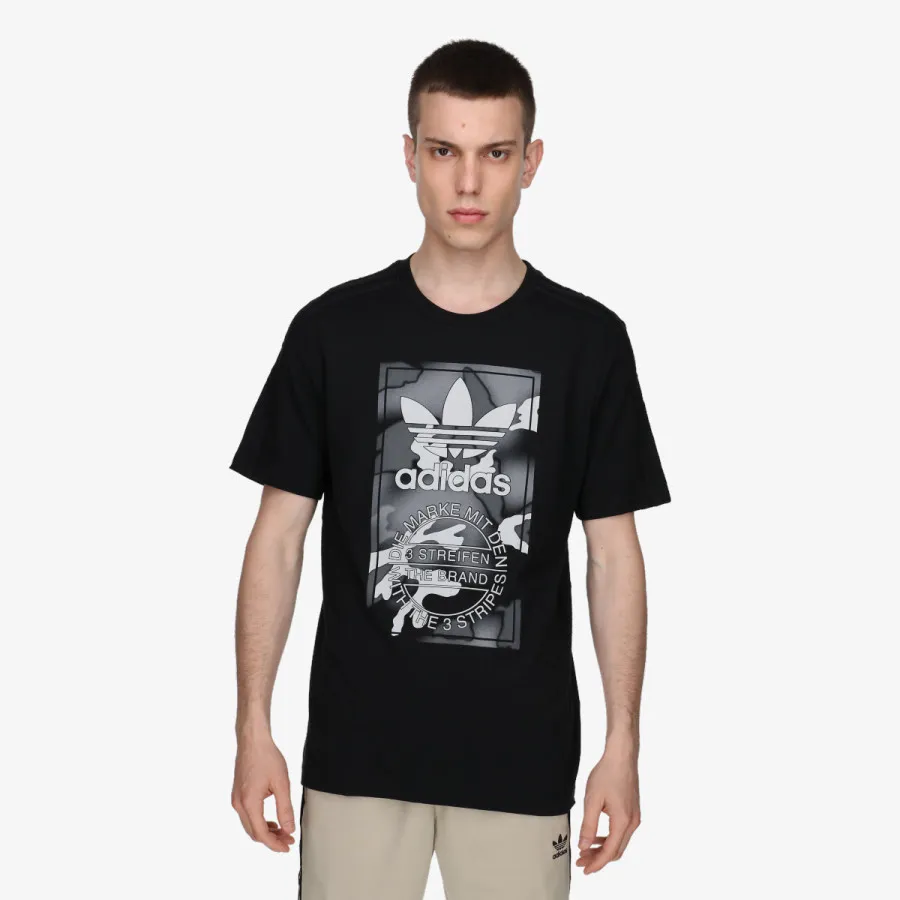 ADIDAS Tricouri GRAPHICS CAMO TONGUE T-SHIRT<br /> 