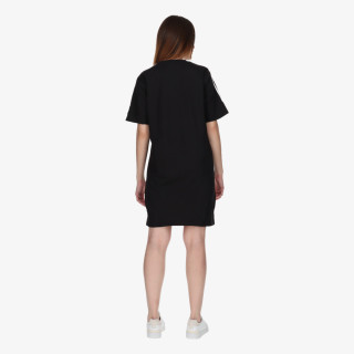 ADIDAS Rochii ESSENTIALS 3-STRIPES SINGLE JERSEY BOYFRIEND TEE DRESS 