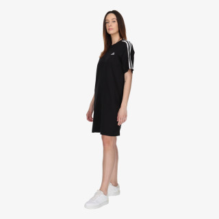 ADIDAS Rochii ESSENTIALS 3-STRIPES SINGLE JERSEY BOYFRIEND TEE DRESS 