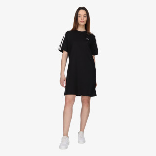 ADIDAS Rochii ESSENTIALS 3-STRIPES SINGLE JERSEY BOYFRIEND TEE DRESS 