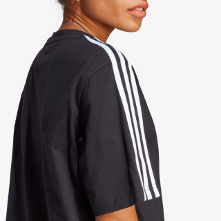 ADIDAS Rochii ESSENTIALS 3-STRIPES SINGLE JERSEY BOYFRIEND TEE DRESS 