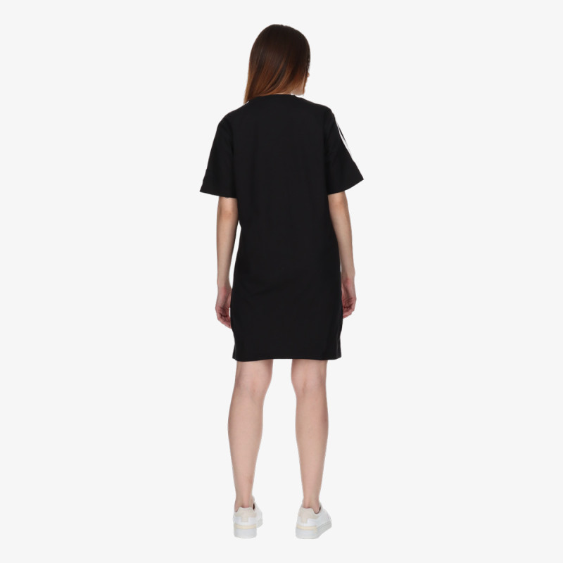 ADIDAS Rochii ESSENTIALS 3-STRIPES SINGLE JERSEY BOYFRIEND TEE DRESS 