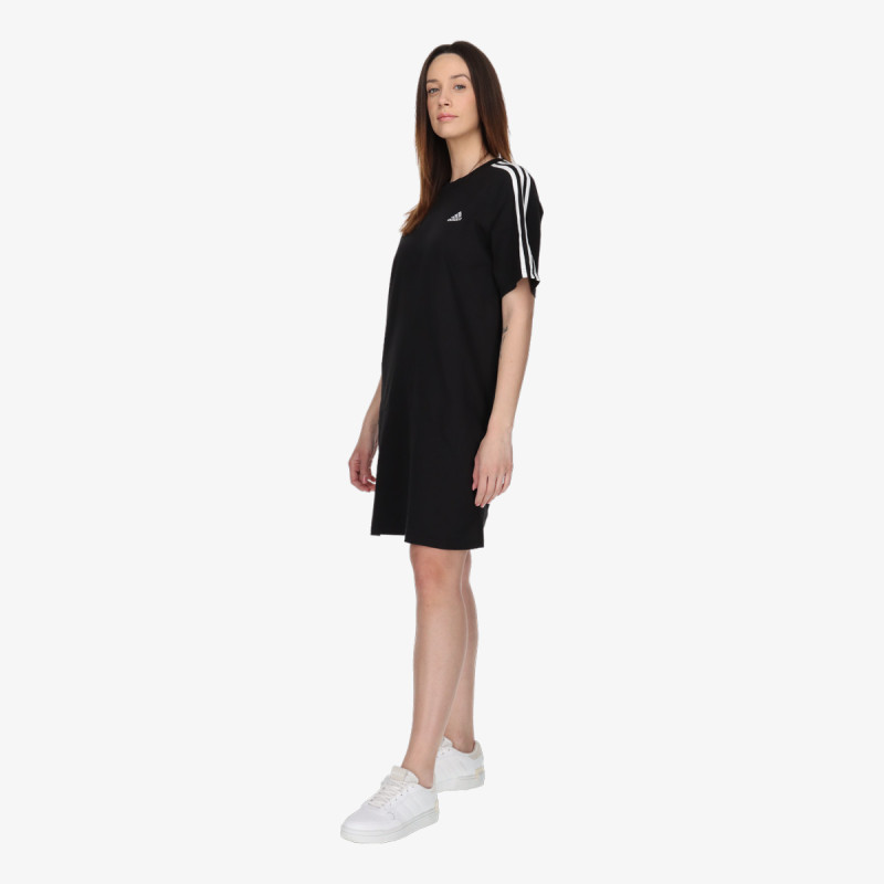 ADIDAS Rochii ESSENTIALS 3-STRIPES SINGLE JERSEY BOYFRIEND TEE DRESS 