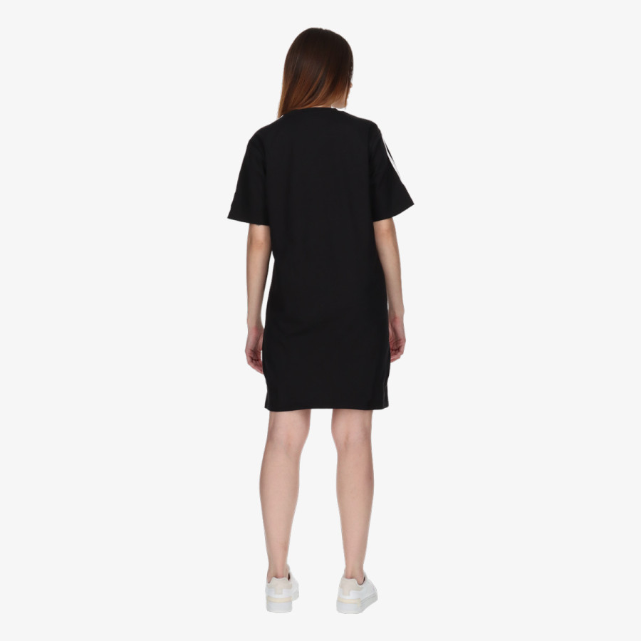 ADIDAS Rochii ESSENTIALS 3-STRIPES SINGLE JERSEY BOYFRIEND TEE DRESS 