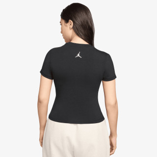NIKE Tricouri W J FLT SS TMID GFX TEE CHN 