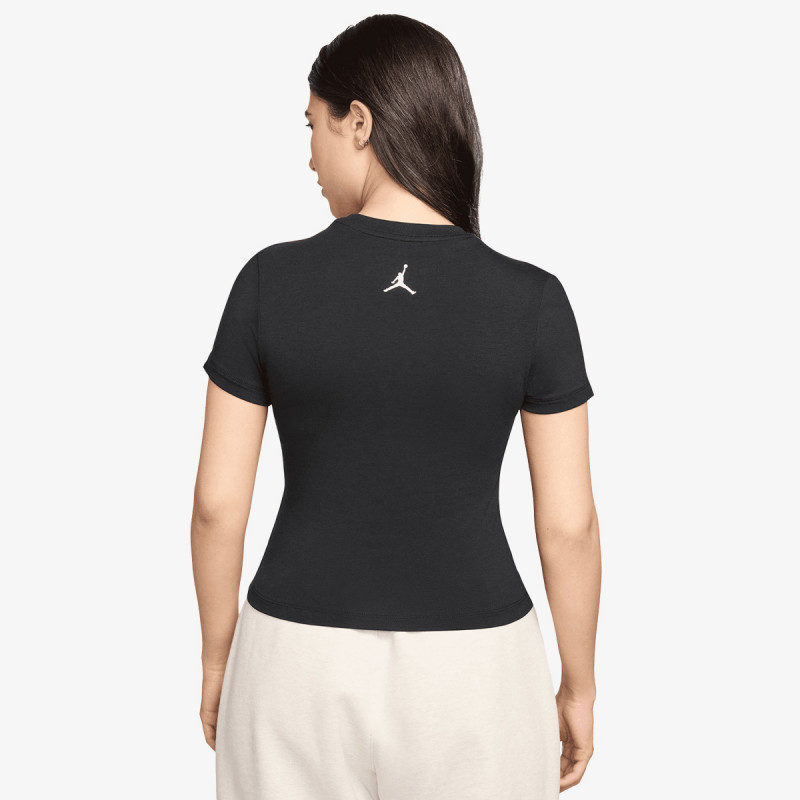 NIKE Tricouri W J FLT SS TMID GFX TEE CHN 
