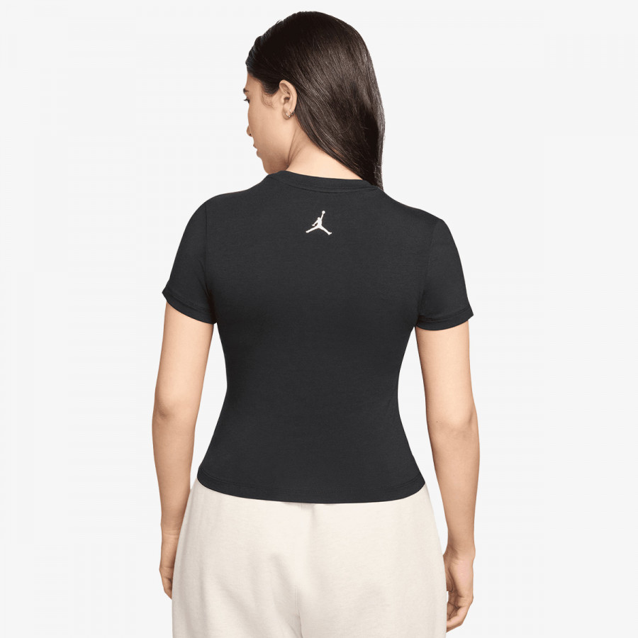 NIKE Tricouri W J FLT SS TMID GFX TEE CHN 