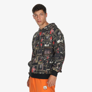 NIKE Hanorace M J BRK AOP FLC PO LB 