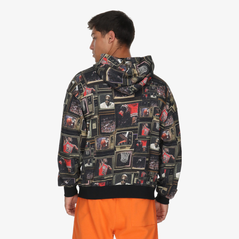 NIKE Hanorace M J BRK AOP FLC PO LB 