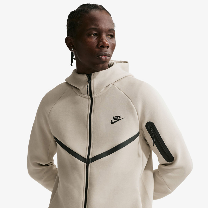 NIKE Hanorace M NK TCH FLC FZ WR HOODIE 