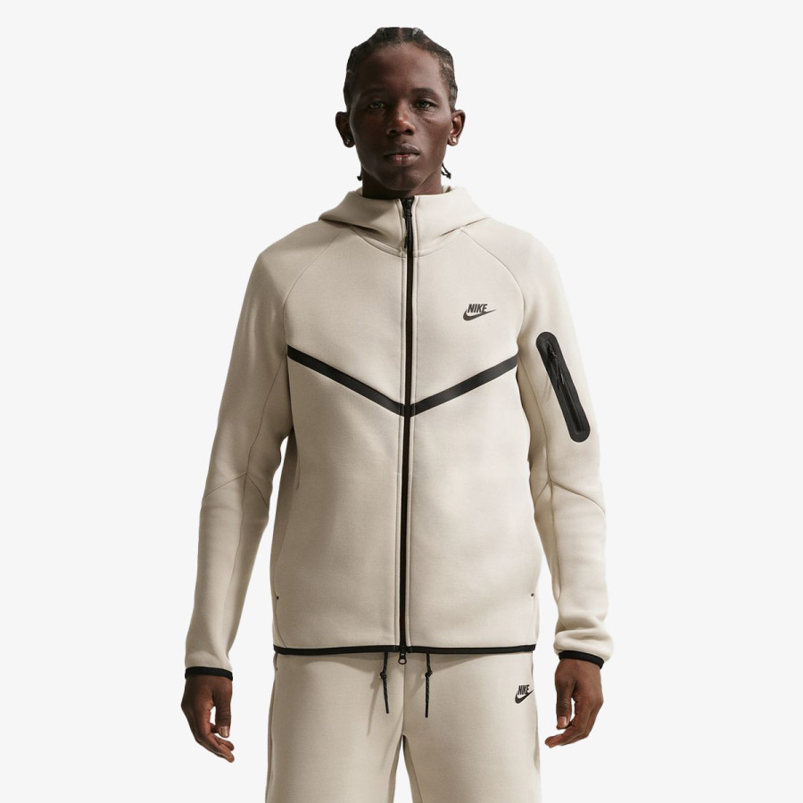 NIKE Hanorace M NK TCH FLC FZ WR HOODIE 