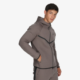 NIKE Hanorace M NK TCH FLC FZ WR HOODIE 