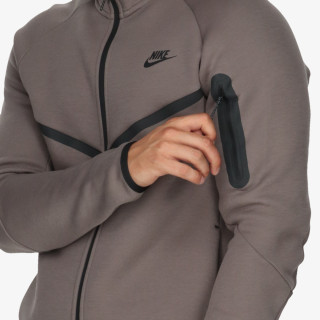 NIKE Hanorace M NK TCH FLC FZ WR HOODIE 