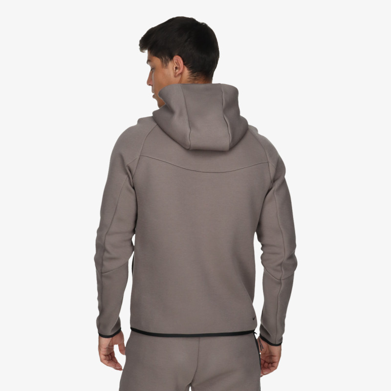 NIKE Hanorace M NK TCH FLC FZ WR HOODIE 
