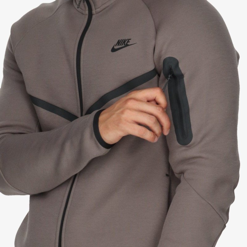 NIKE Hanorace M NK TCH FLC FZ WR HOODIE 