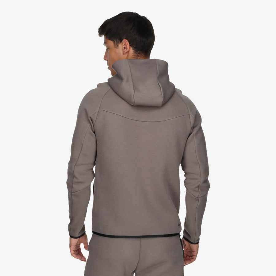NIKE Hanorace M NK TCH FLC FZ WR HOODIE 