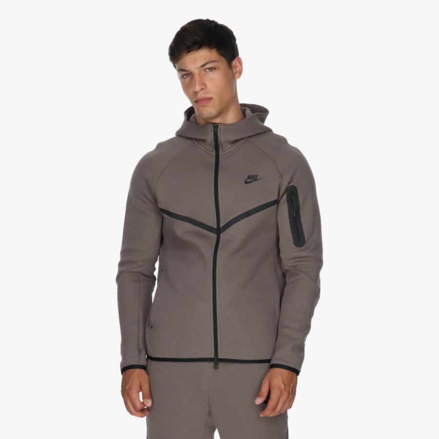 NIKE Hanorace M NK TCH FLC FZ WR HOODIE 